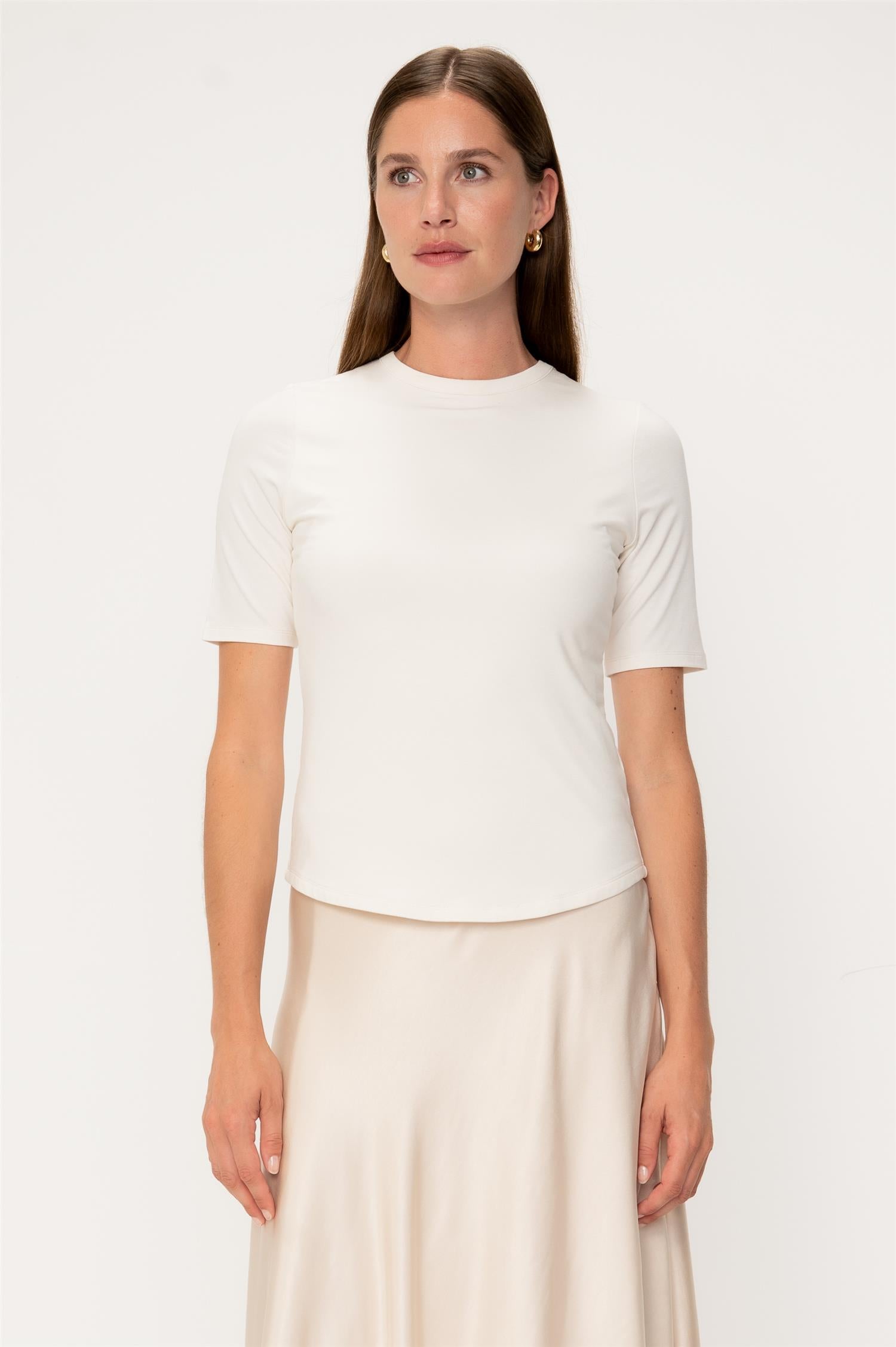 Spica Top Coconut Milk Bluser